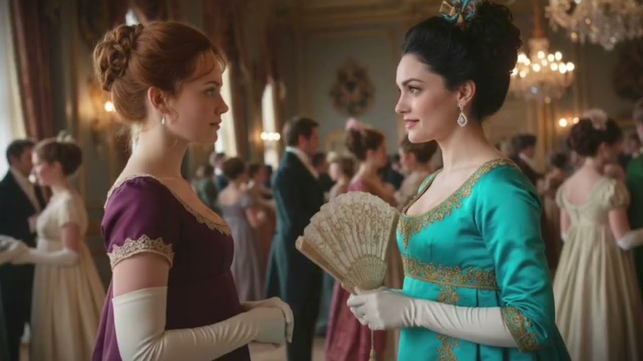 💔🥀  STILL UNWED   HE MOCKED AT THE BALL—THEN HER HUSBAND THE WEALTHIEST MARQUESS STEPPED FORWARD