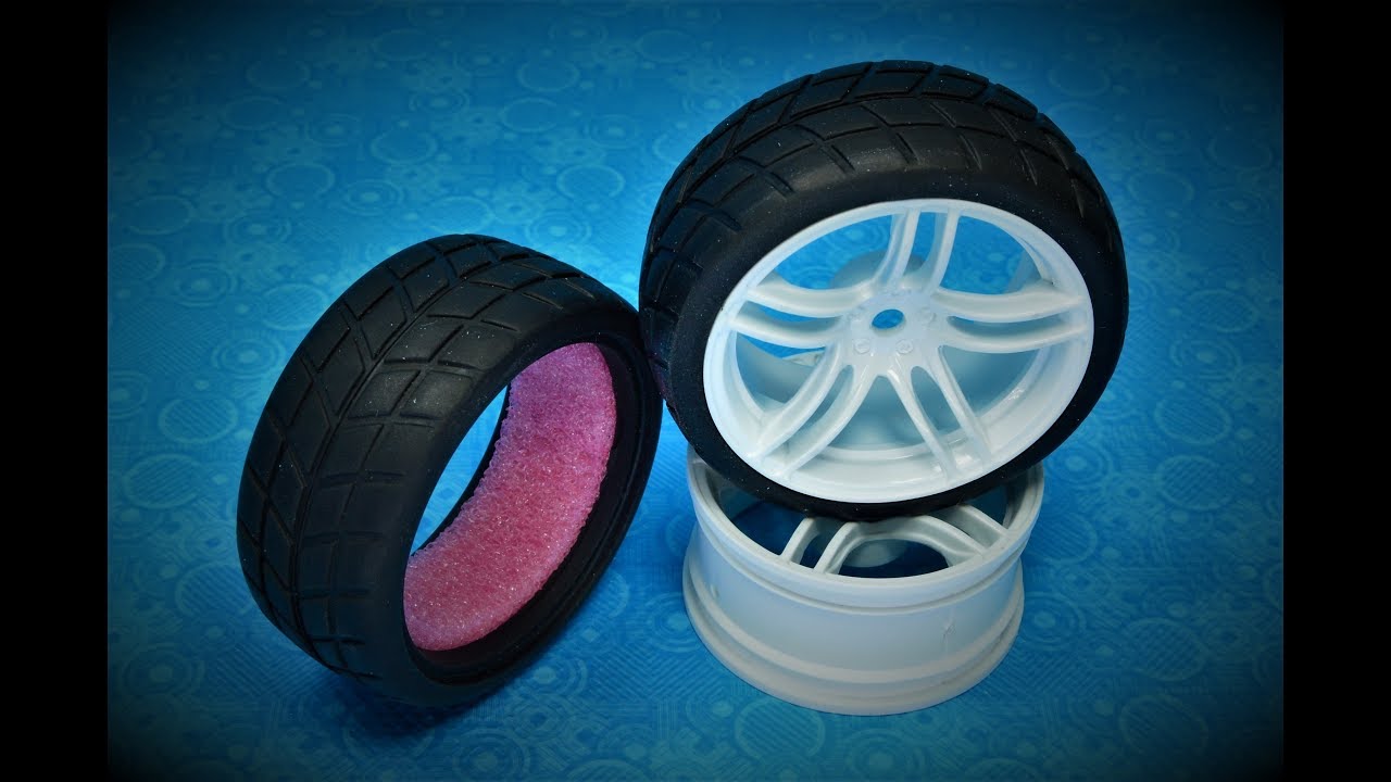 Fácil Forma De Pegar Las Llantas De RC