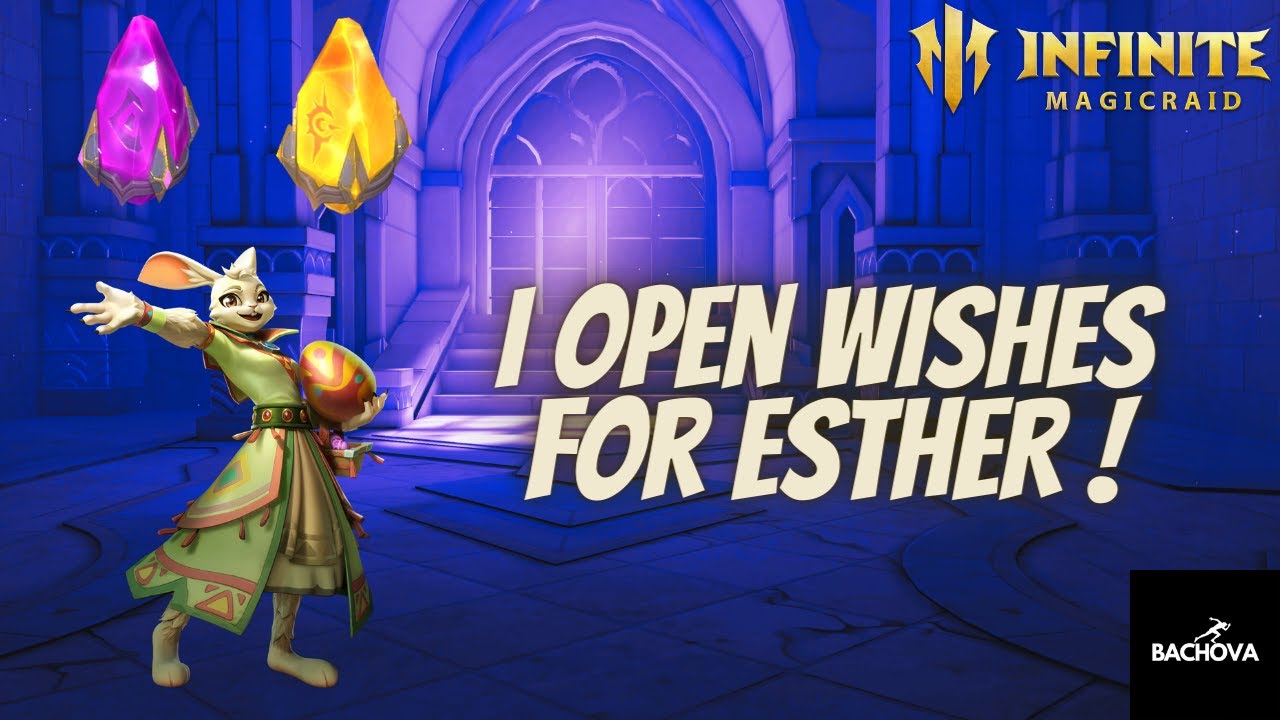 İnfinite Magicraid-I Open Wishes For Esther!