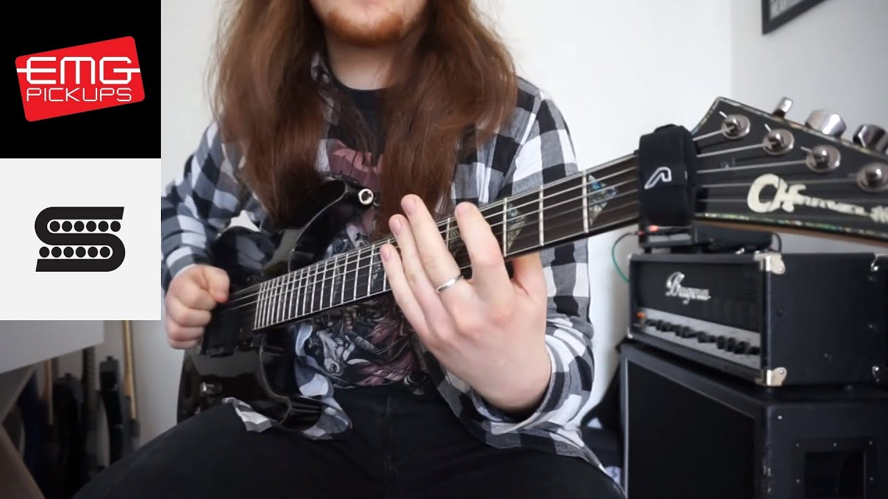 EMG 81&85 vs Seymour Duncan Nazgûl&sentient