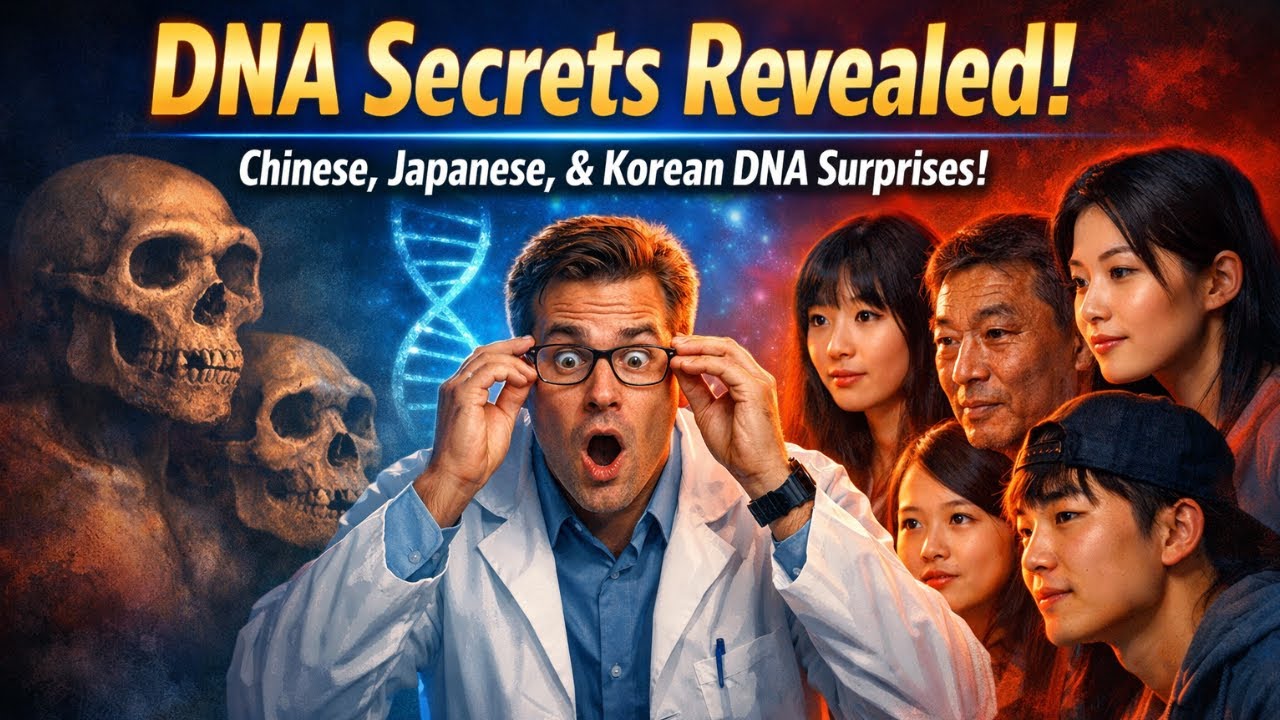Почему ДНК китайцев, японцев и корейцев удивила ученых?