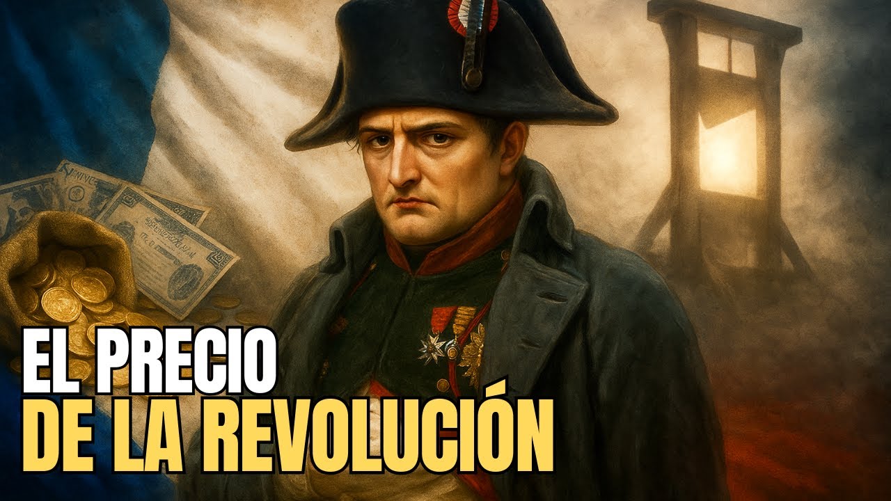 La ECONOMÍA detrás de la REVOLUCIÓN FRANCESA: El COLAPSO FINANCIERO que DESTRUYÓ un imperio