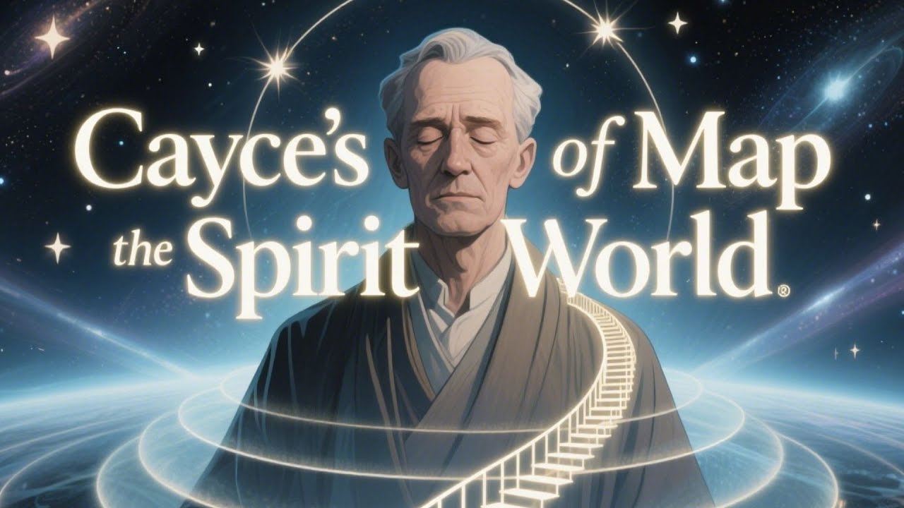 Edgar Cayce’s Map of the Spiritual World !