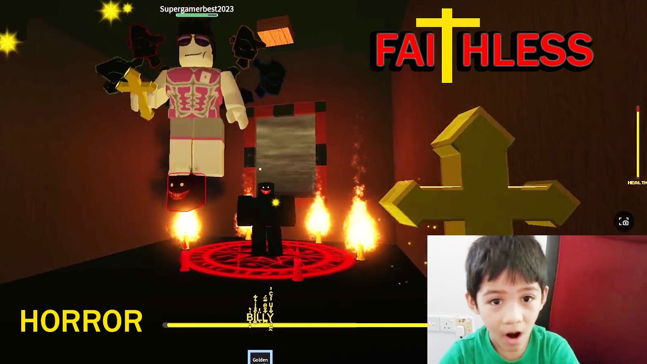 FAITHLESS Chapter 1 Roblox/ Bad Ending  #faithless #roblox