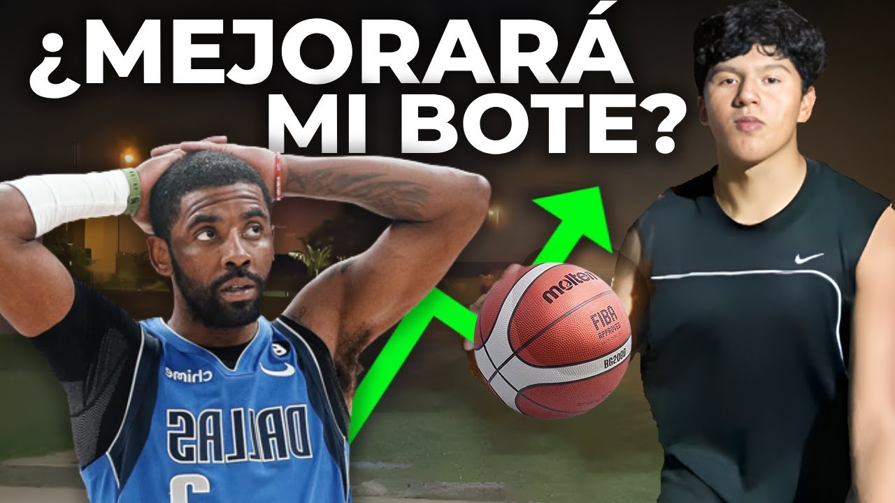 Probando la Rutina de KYRIE IRVING Durante TODO un Dia