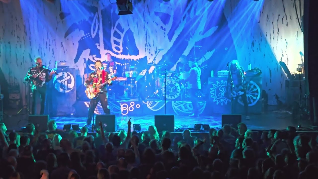 The Levellers - Men-An-Tol (at Melkweg in Amsterdam, the Netherlands on 13.11.2024)