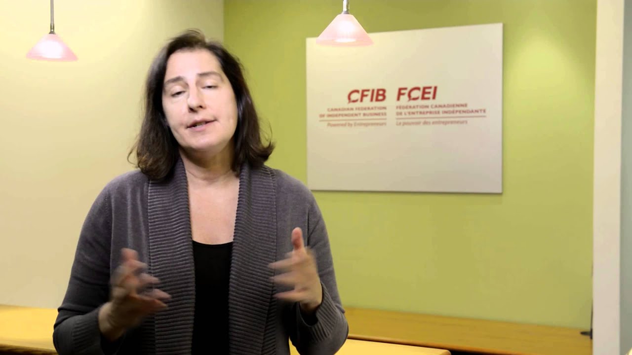 SBC 2015 - Canadian Federation of Independent Business (CFIB)
