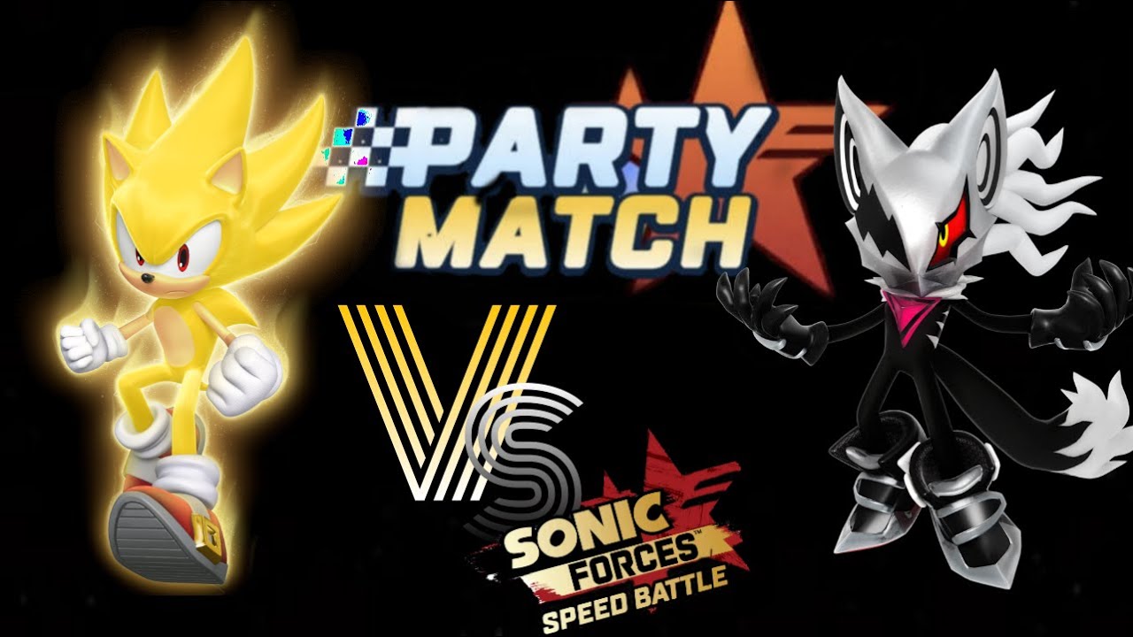 Super Sonic Vs Infinite. |- Sonic Forces Speed Battle