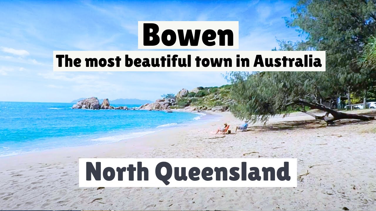 Is This Australia’s Prettiest Town? 🌴 Discovering Bowen, QLD