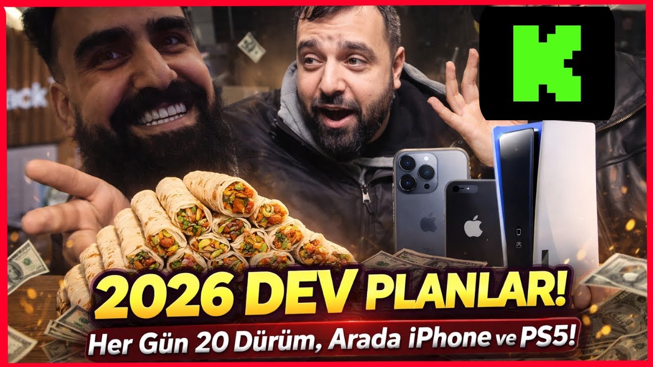 Chips ve Biggz 2026 Planlarını Açıklıyor 😂 | Her Gün Durum + iPhone & PS5!