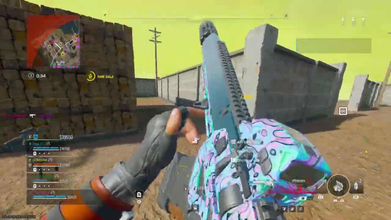 Bo7 Warzone