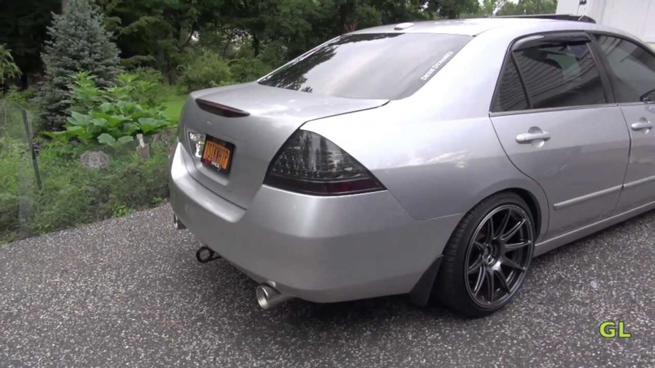 7th Gen JDM Honda Accord V6 Walkaround, Startup, Exhaust