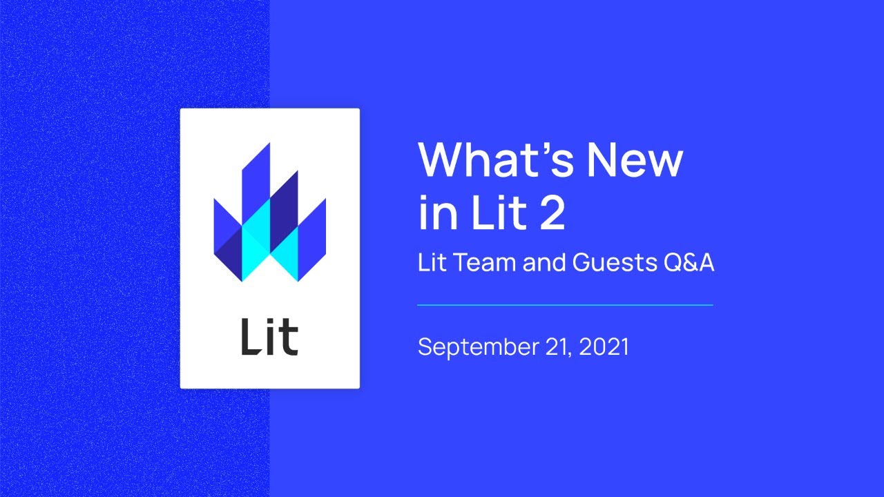 Прямая трансляция выхода Lit 2.0