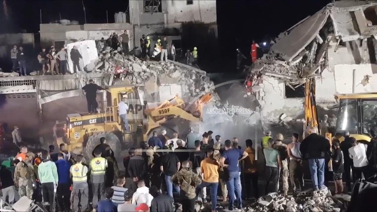 Five killed in Israeli airstrikes on Lebanese city of Sidon