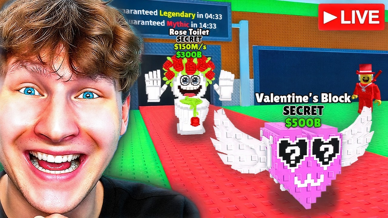 Steal A Brainrot ADMIN EVENT!😍 Ma Meghív SAMMY?🤫 (Hunter Roblox Live)