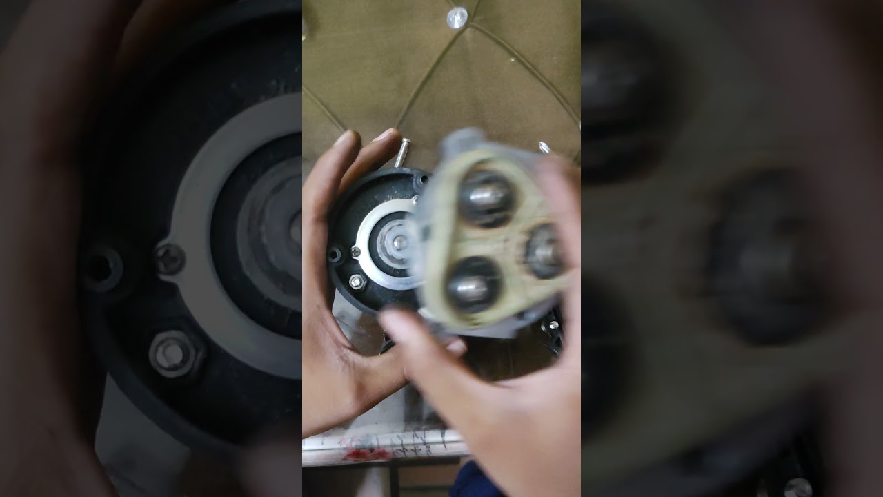 Working of Water RO booster pump
