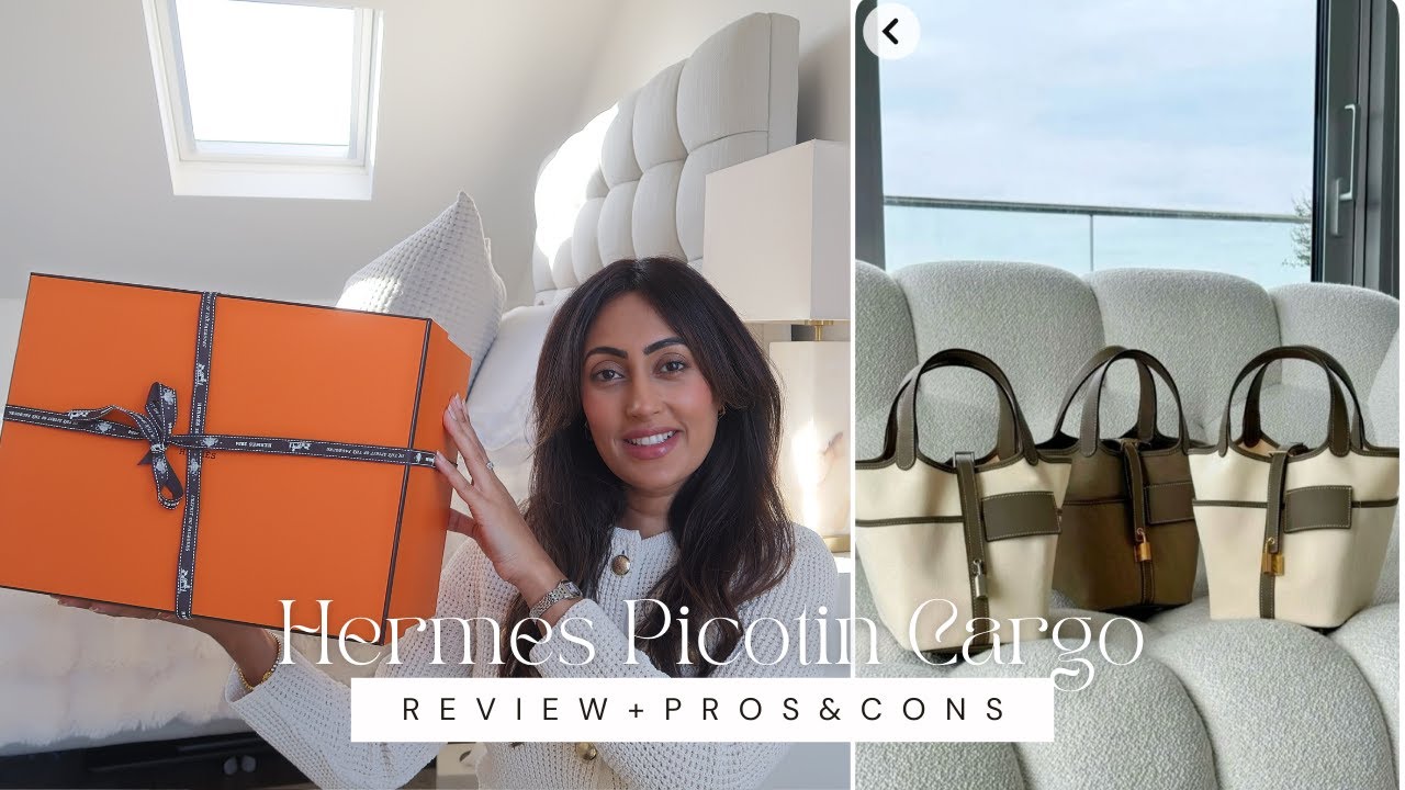 Hermes Picotin Lock 18 Cargo| New Recent Bag Review Love or Hate It| Samara N