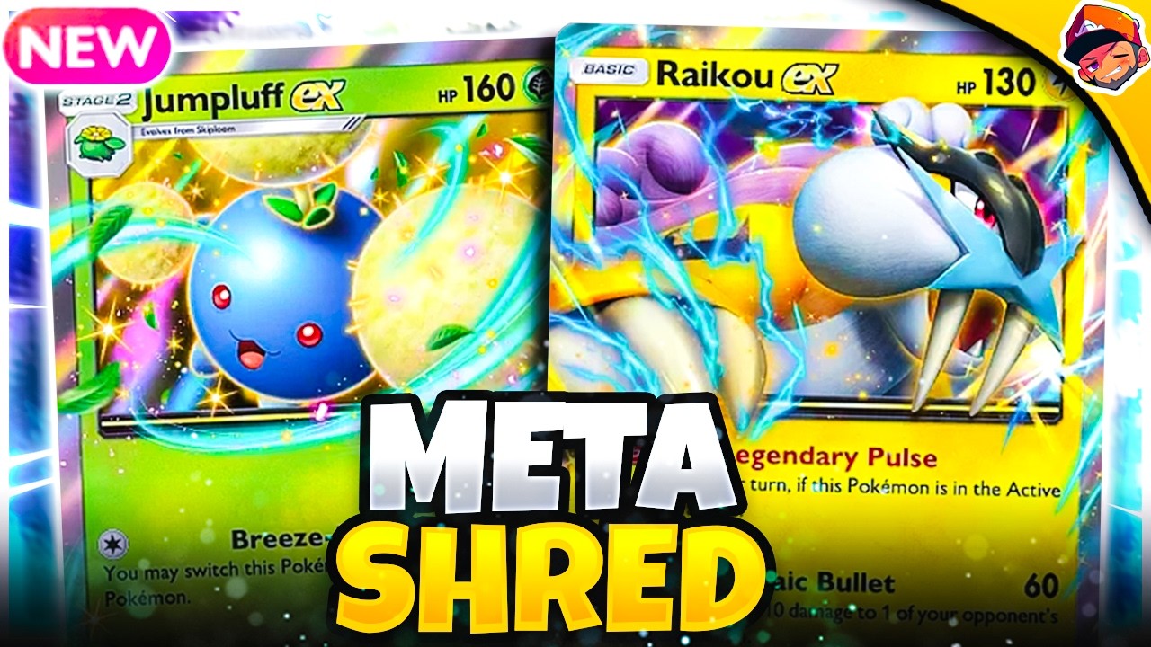 [SPICY] Jumpluff EX + Raikou EX Is Way Better Than Expected!!
