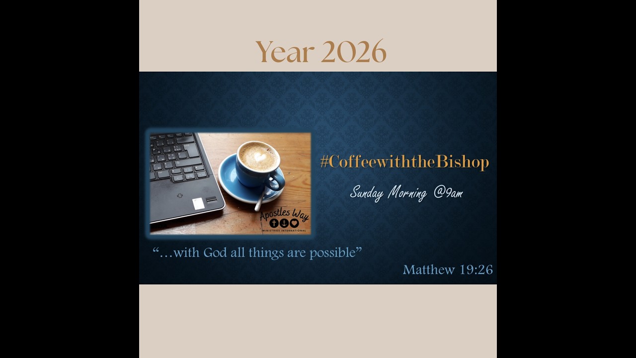 2606 -Live -Coffee with the Bishop