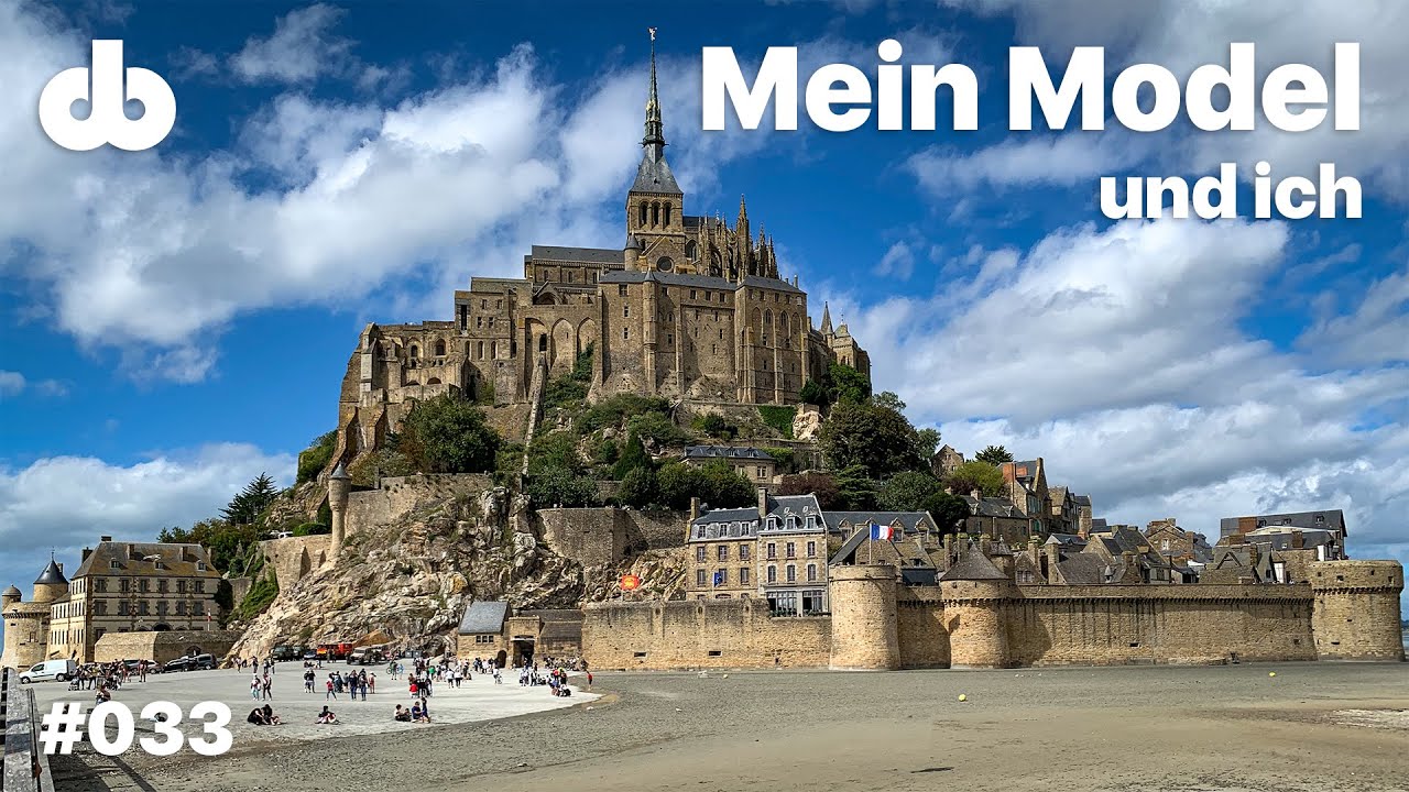 #033 Europa Roadtrip 2020 - Top3 Ziel in Frankreich - Le Mont Saint Michel