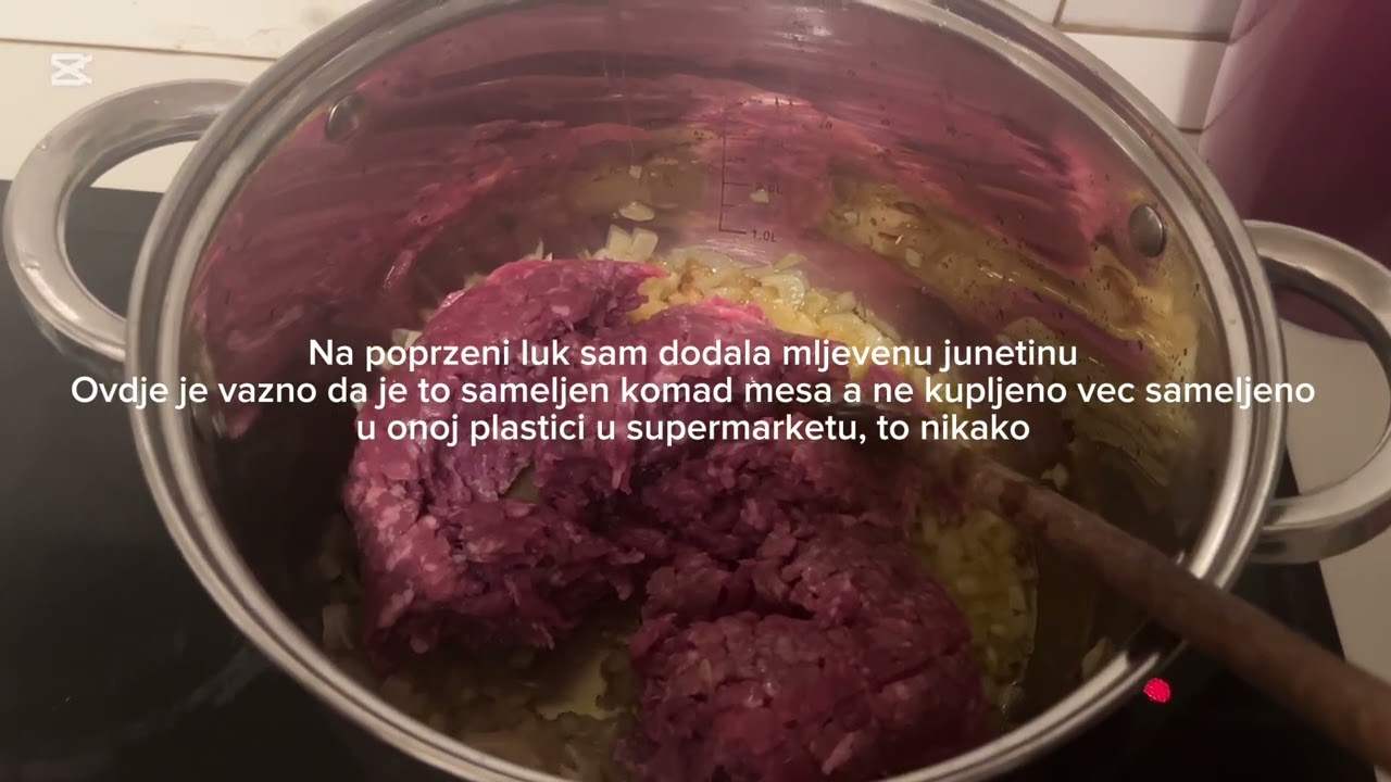 Vlog + recept za Bolognese 🍝