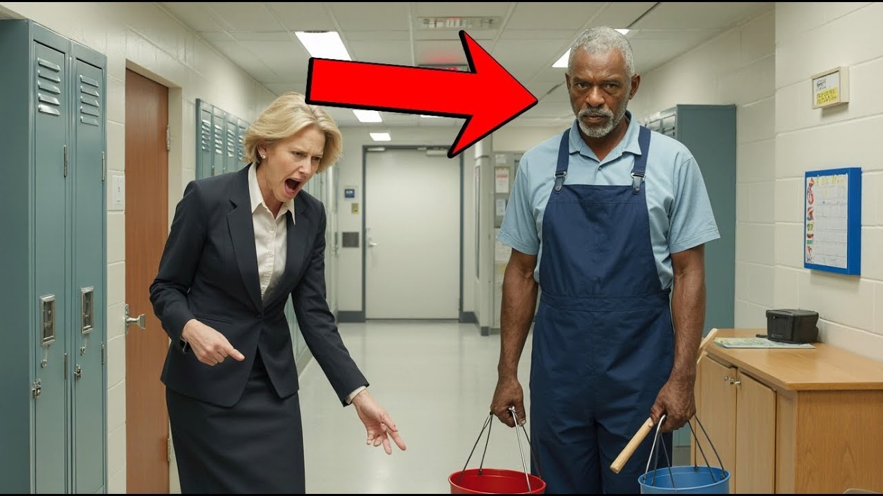 Teacher Yelled at Janitor — Then He Solved Her Daughter’s Case