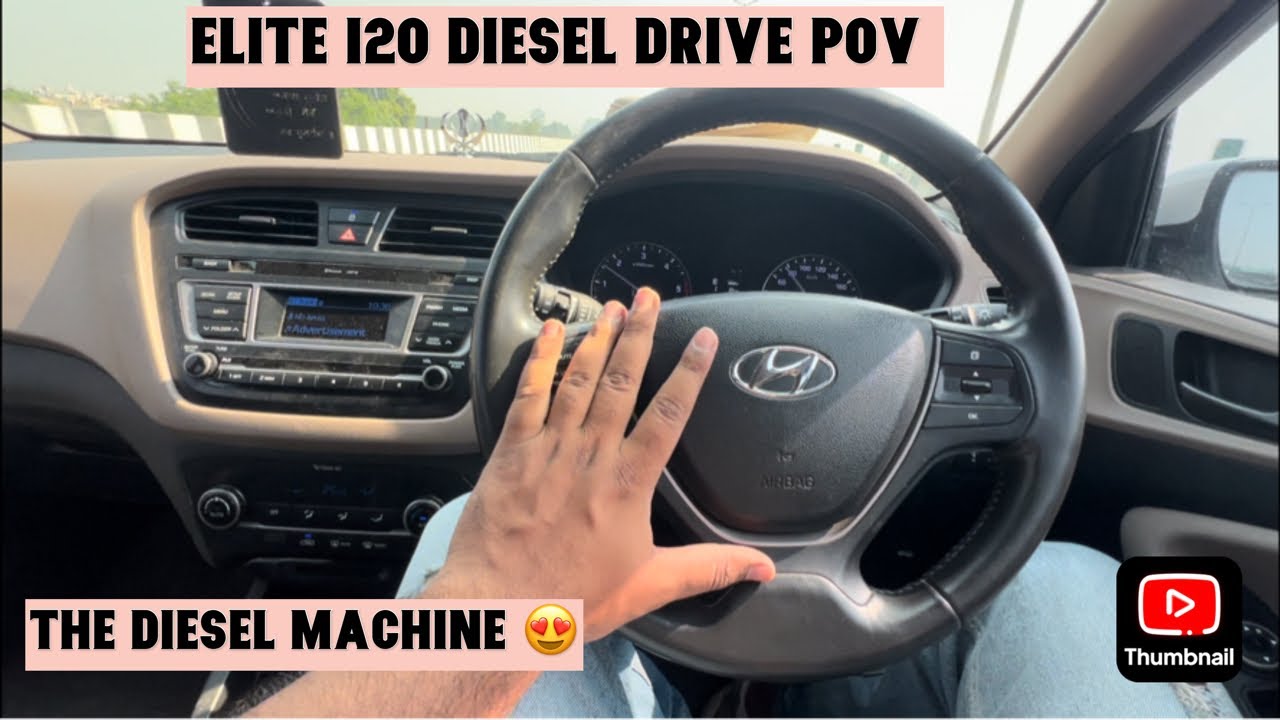 i20 diesel drive review | elite i20 diesel review | i20 diesel