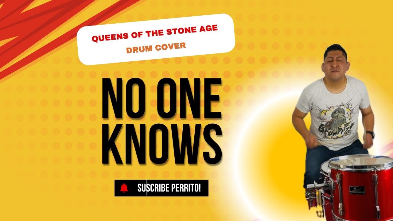 No one knows (drums cover)