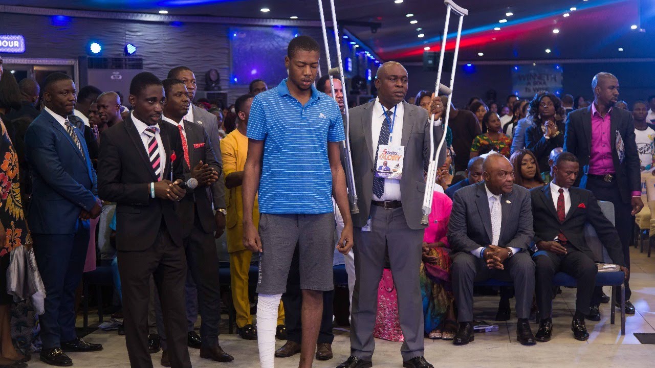 THE HAND OF GOD with DAVID IBIYEOMIE