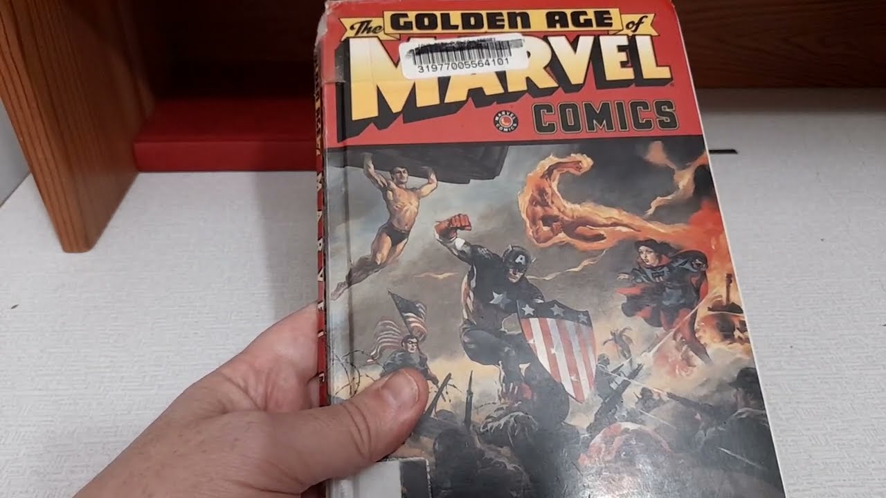 Golden age of Marvel Timely comics vol  1