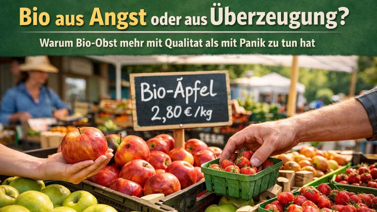Kleine Vorteile, gro&szlig;e Wirkung &mdash; was Bio-Produkte langfristig wirklich bringen
