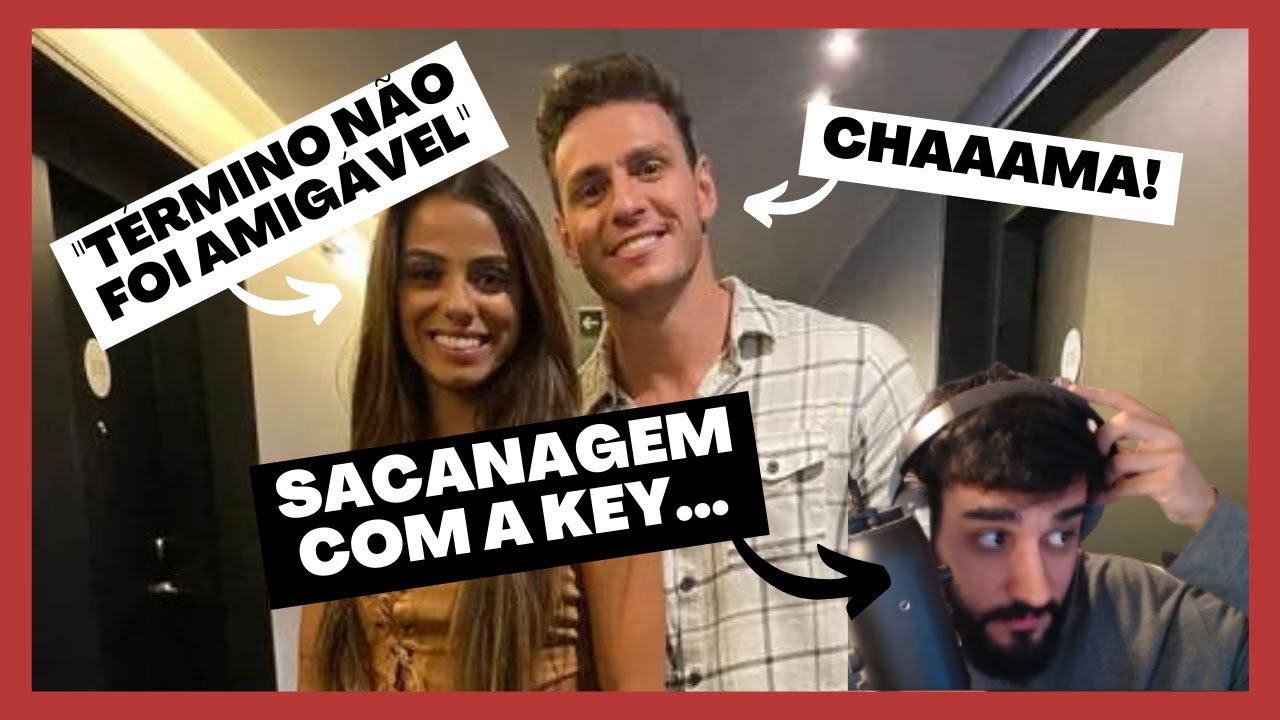 KEY ALVES E GUSTAVO DO BBB TERMINARAM: FÃS DE GUSKEY CHORAM 😭 | Lives ocaiodiniz