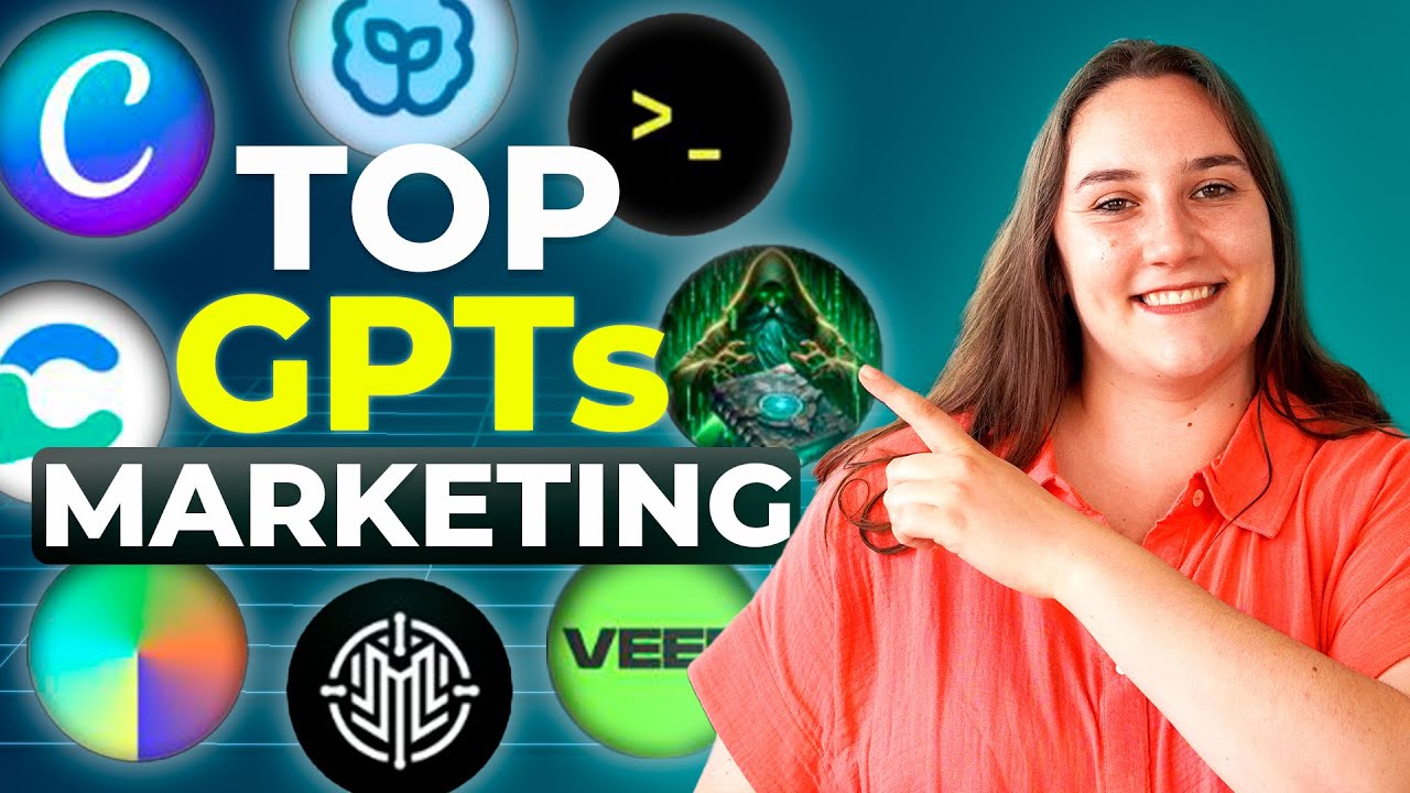Los Mejores GPTs de la GPT Store para Marketing Digital