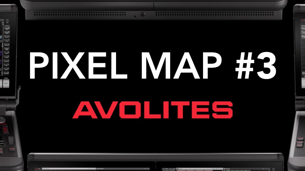 Le Pixel Map sur Avolites - Partie 3 (Bounce FX)