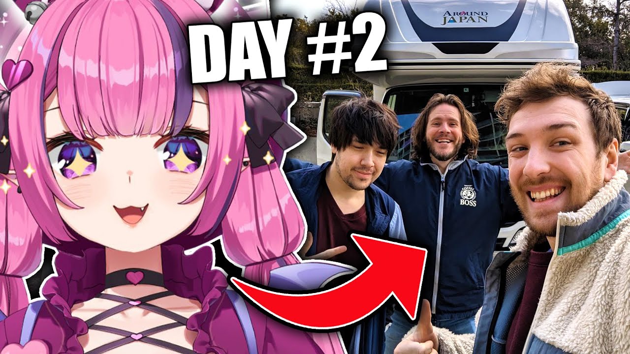 Watching Connor's RV Roadtrip with Daidus & PremierTwo!