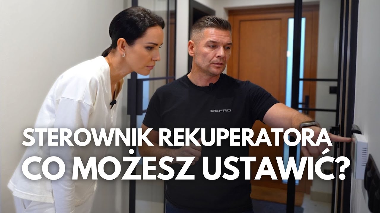 Tymi ustawieniami możesz zarządzać samodzielnie! Centrala Defro Air | Defro u Doroty Gardias ODC. 8