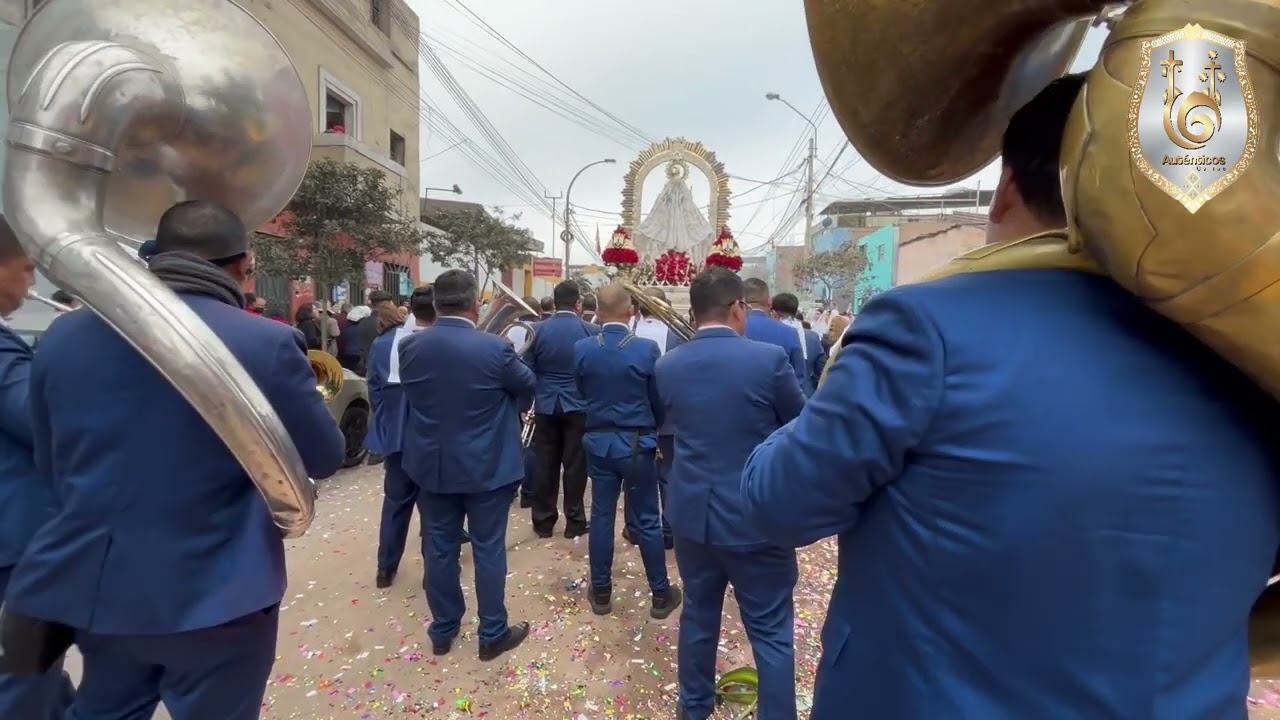 CAMINANDO VAN POR TIENTOS - AUTENTICOS DEL CALLAO 2024