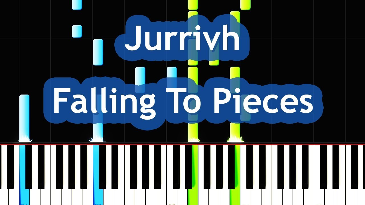 Jurrivh - Falling To Pieces Piano Tutorial