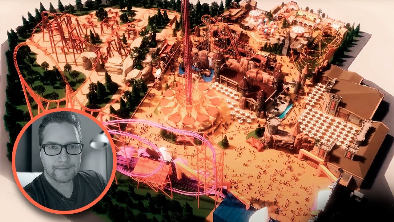 New Amusement Park - Design Concept By David Theming Works