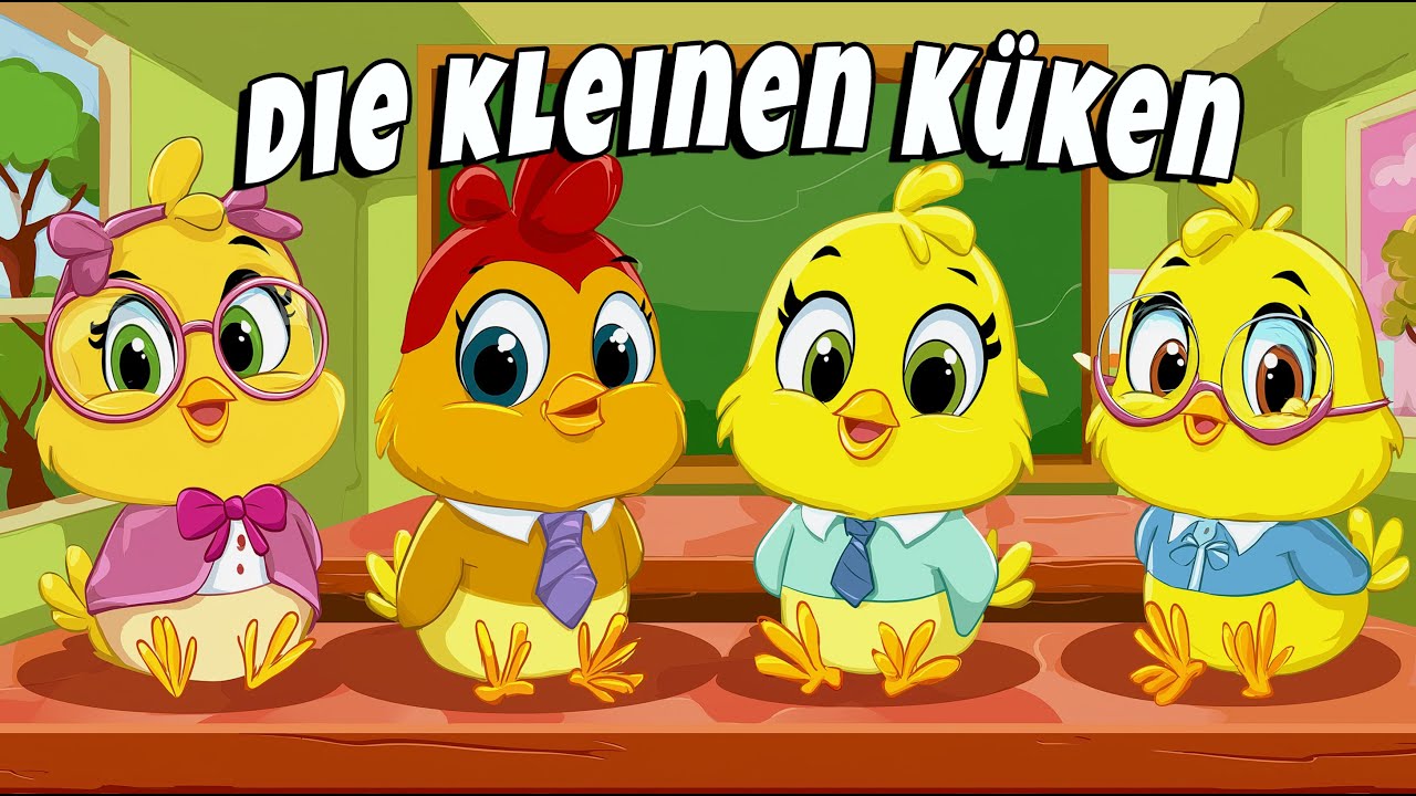 Die kleinen Küken , Baby Hai , LaLeLu Gute Nacht Lied 💛🌛⭐️ Singen, Tanzen und Bewegen | Mix ⏰