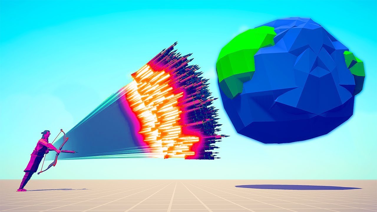 3x PLANETS vs EVERY GOD - Totally Accurate Battle Simulator TABS