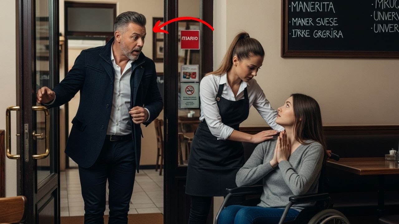 Milijarder uhvatio konobaricu kako štiti njegovu invalidnu kćer… ono što slijedi šokira!