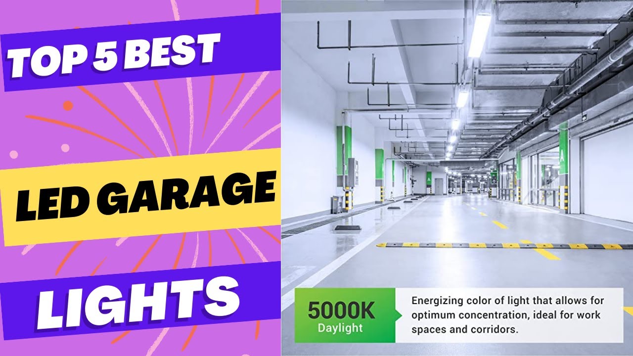 Best LED Garage Lights 2025
