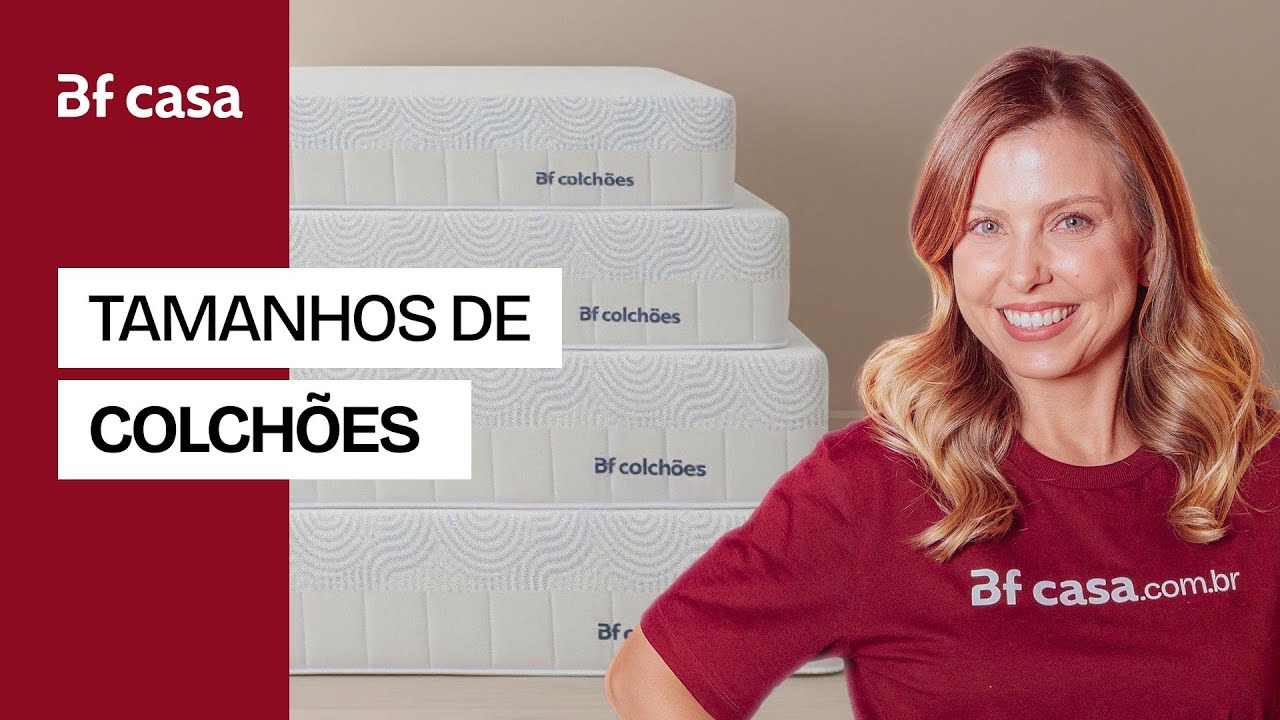 Qual tamanho de COLCHÃO escolher? Solteiro, Solteirão, Viúva, Casal, Queen e King - BF Colchões