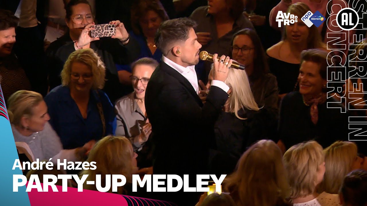 André Hazes - Party-up medley // Sterren in concert: André Hazes