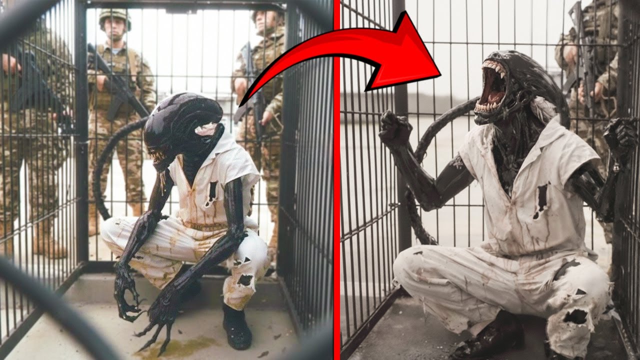 This Leaked Footage From Area 51 Has Everyone Asking Questions