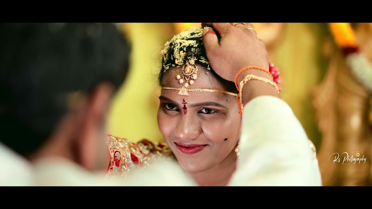saikrishna + bharathi wedding teaser 4k