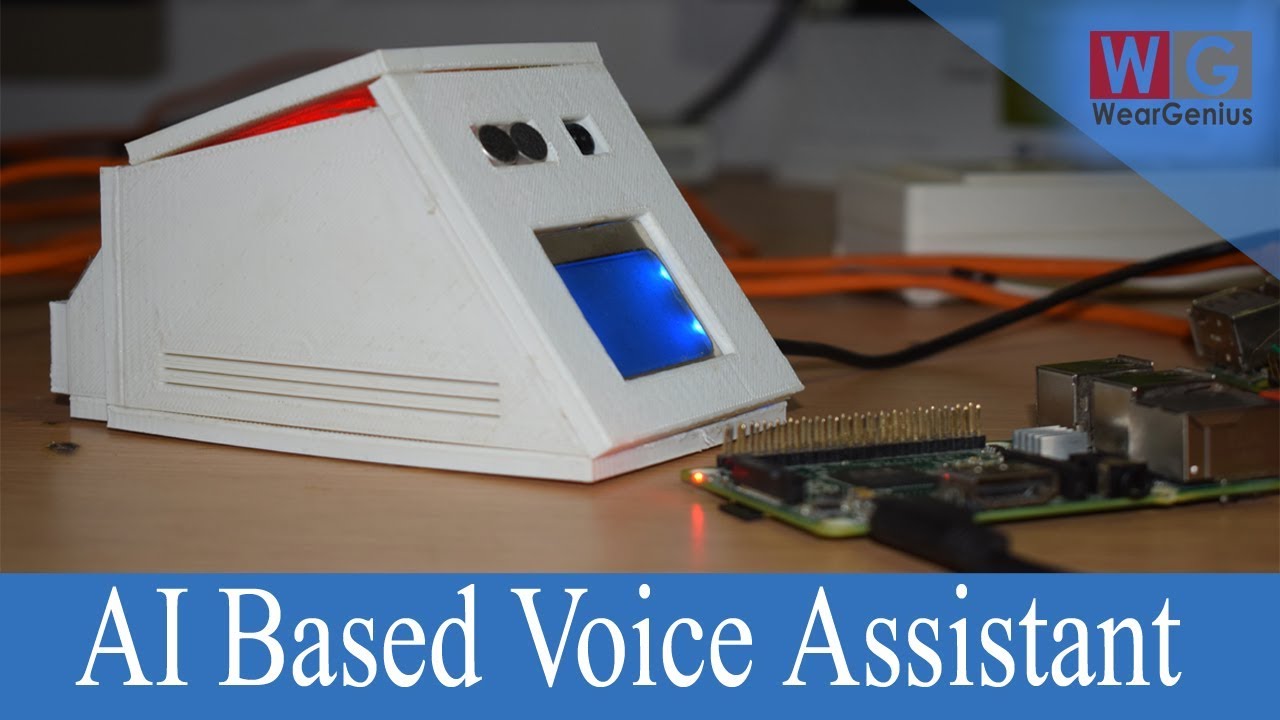 Voice controlled assistant using raspberry pi | Speech to Text from English or Hindi | MAKE #5