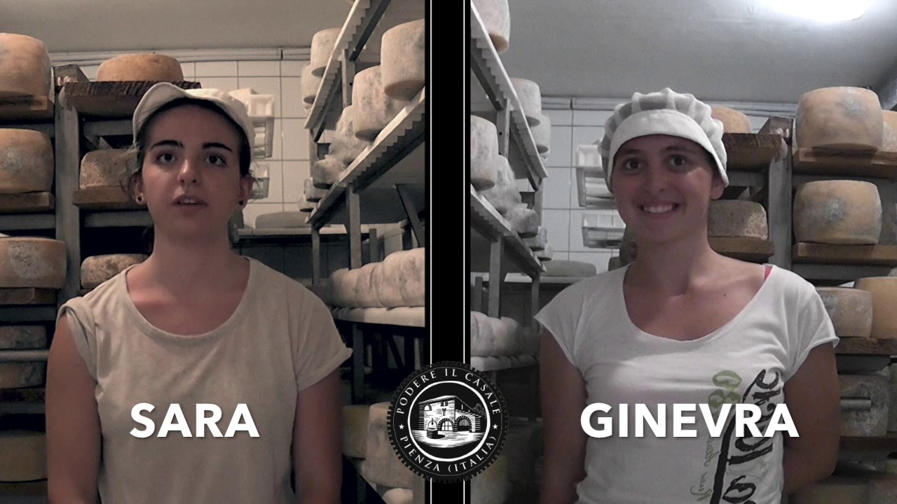 Ti presento Podere Il Casale: Il Caseificio