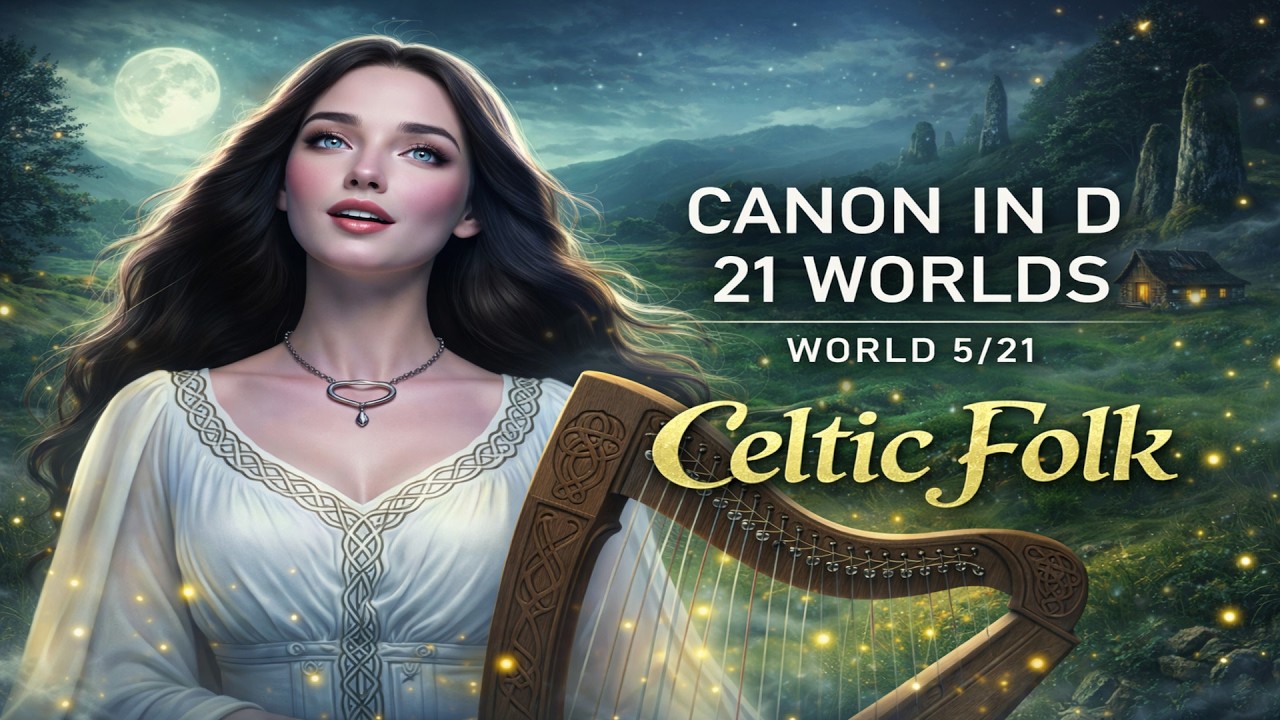 Canon in D: Celtic Folk (World 5/21) | 21 Worlds